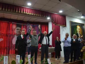 Gördes CHP kongresinde kazanan Gökhan Koyunlu oldu
