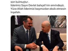 Görevden alınan MHP İstanbul İl Başkan Sertel Selim: "Liderimiz Devlet Bahçeli'nin emrindeyiz"