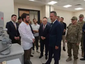 Görgün ETÜ’de OTAĞ çalışmaları ile Millî Yetkinlik Hamlesi faaliyetlerini yerinde gördü
