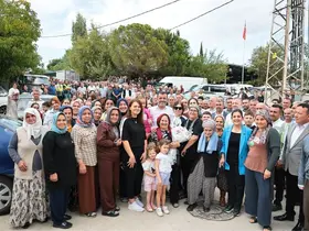 Göveçlik - Babadağ yolu hizmete sunuldu
