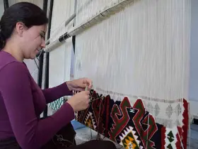 Goyan kilimine Avrupa ülkelerinden yoğun talep
