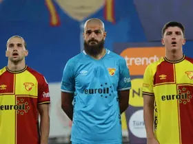 Göztepe kalecisi Luka Gugeshashvili’den taraftara tepki
