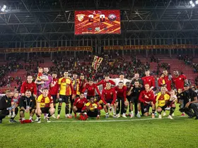 Göztepe’nin çıkışı sürüyor
