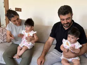 Gözübüyük çiftine çifte mutluluk

