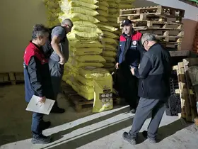 Gübrelerde dna barkod denetimi yapıldı

