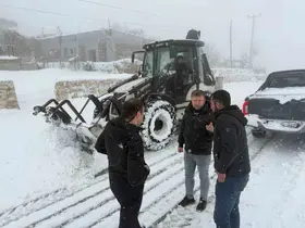 Güçlükonak’ta kış seferberliği
