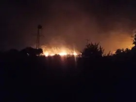 Güdül’de otluk alanda çıkan yangın söndürüldü
