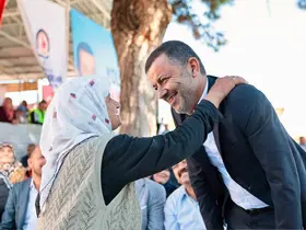 Gülbağlık yolu ulaşıma açıldı, Çamlarca’da gönüller birleşti

