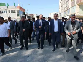Gülpınar Hilvan’da temas ve incelemelerde bulundu
