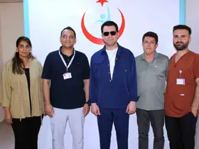 Gülümse Midyat Umut Çocuklarda Projesi hasta çocuklara destek oluyor
