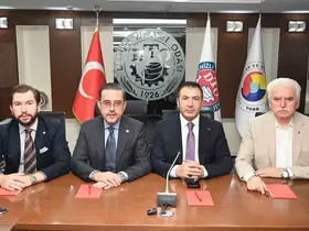 Gümrük yetkilendirmesine oda başkanlardan toplu teşekkür
