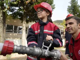 Gümüşhane’de itfaiyecilik eğitimi temelden başlıyor
