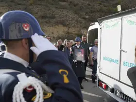 Gümüşhaneli Kıbrıs Gazisi son yolculuğuna uğurlandı
