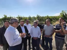 Gümüşler’de doğalgaz dönemi başladı
