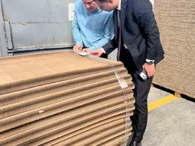 Gümüşova’da üretim tesisine inceleme
