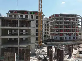 Gündoğdu 2. Etap B Projesi’nde kentsel dönüşüm çalışmaları
