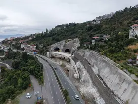 Güney Çevre Yolu yapım çalışmaları hız kesmeden devam ediyor
