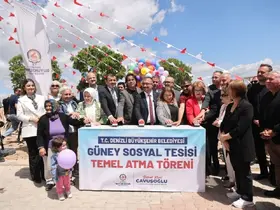 Güney’de yeni yaşam merkezinin temeli atıldı
