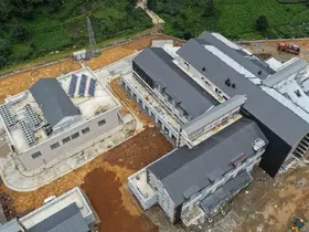 Güneysu’da 100 yataklı devlet hastanesi hizmete hazırlanıyor
