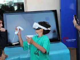 Güngörenli çocuklar kodlama ve yapay zeka eğitimi aldı
