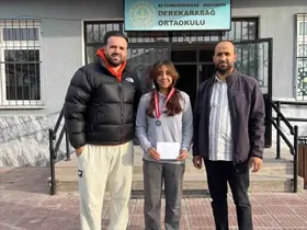 Günyaz’dan atletizmde büyük başarı

