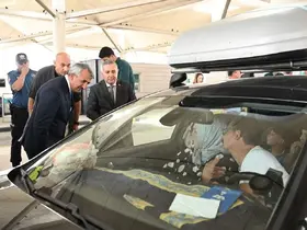 Gurbetçi sezonunda sınır kapılarından 3,7 milyon yolcu geçti
