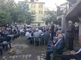 Güroymak’ta iki aile arasındaki husumet barışla sonuçlandı
