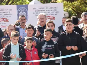 Gürpınar’ın park ve havuzu yenilendi
