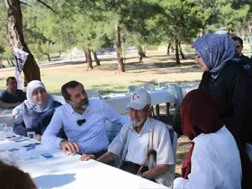 Gürsu’nun büyüklerine vefa pikniği
