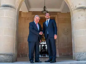 Guterres, Güney Kıbrıs Rum Yönetimi lideri Hristodulidis ile görüştü
