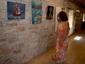 Güzel Sanatlar Fakültesi mezunlarından İbramaki’de ortak sergi
