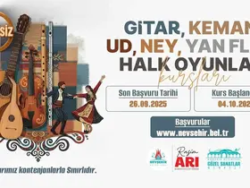 Güzel Sanatlar Merkezi’nde yeni kurs kayıtları başlıyor
