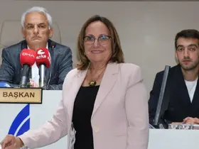 Güzelbahçe Belediyesi’nde Başkanvekili Ayşe Akın oldu
