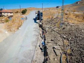 Hacı Yusuflar Mahallesi içme suyu hattında sona doğru
