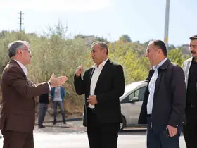 Hacılar Kayseri Caddesi’nde mesai tam gaz sürüyor
