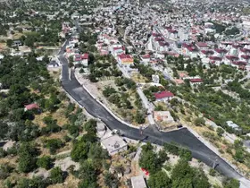 Hacılar’da yollara 1.450 tonluk asfalt dokunuşu
