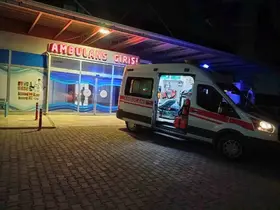 Hafif ticari araç yayaya çarptı: 1 ağır yaralı
