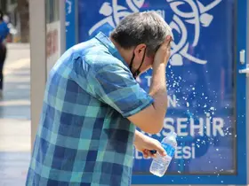 Hafta boyunca sıcaklık 40 dereceye kadar yükselecek
