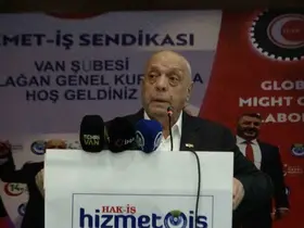 HAK-İŞ Genel Başkanı Arslan: "Gazze ablukasının kırılması, tarihi bir başarıdır"
