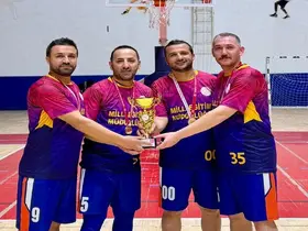 Hakkari Millî Eğitim Müdürlüğü Basketbol Takımı şampiyon oldu
