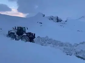 Hakkari-Şırnak karayolu yeniden ulaşıma açıldı
