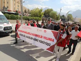 Hakkari’de 19 Eylül Gaziler Günü kutlandı
