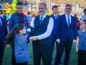 Hakkâri’de 3. Çocuk Oyun Şenliği düzenlendi

