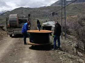 Hakkari’de heyelan sonrası iletişim alarmı

