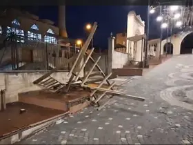 Hakkari’de kamelyalar tahrip edildi
