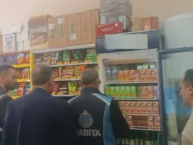Hakkari’de kantinlere sıkı denetim
