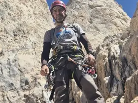 Hakkari’de kaybolan dağcının cansız bedenine ulaşıldı
