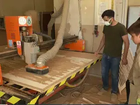 Hakkâri’de öğrenciler tatilde de üretim yapıyor
