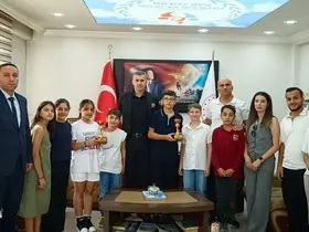 Hakkarili sporcular Triatlon 3. Etap Bölge Finaline katıldı
