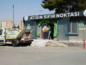 Haliliye Belediyesi sıfır atık marketleri ile geri dönüşümde fark oluşturuyor
